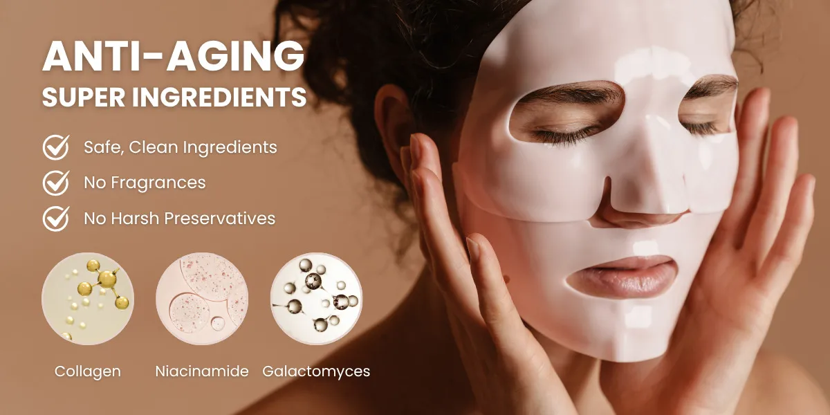 Glokore Bio-Collagen Mask 4.8 Star Customer Rating USA 2026