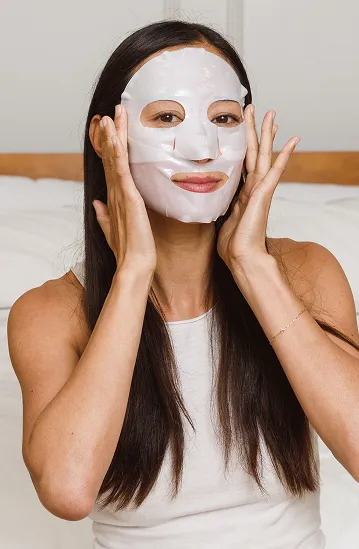 Dermatologist Recommended Glokore Bio-Collagen Mask At-Home Hydration Treatment
