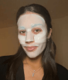 Maria L Verified Customer Review Glokore Bio-Collagen Mask Austin Texas