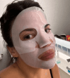 Aria D Verified Customer Review Glokore Bio-Collagen Mask Brooklyn New York
