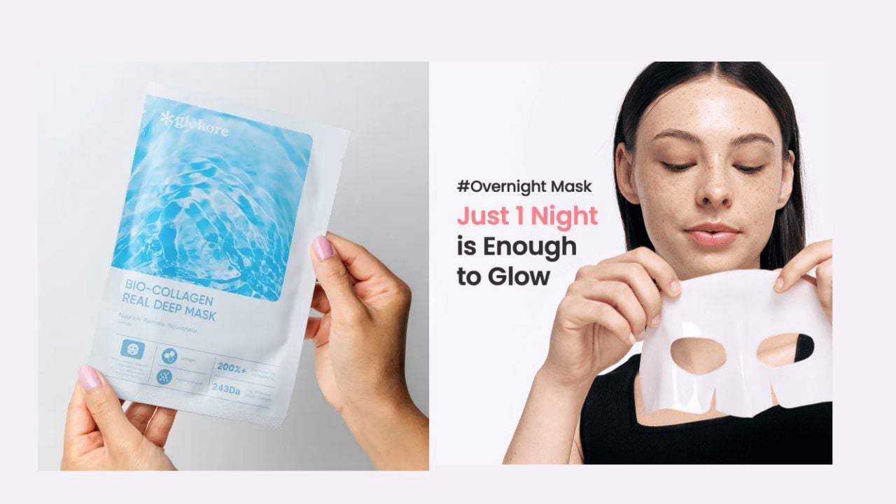 Glokore Bio-Collagen Mask Customer Reviews USA Real Glass Skin Results