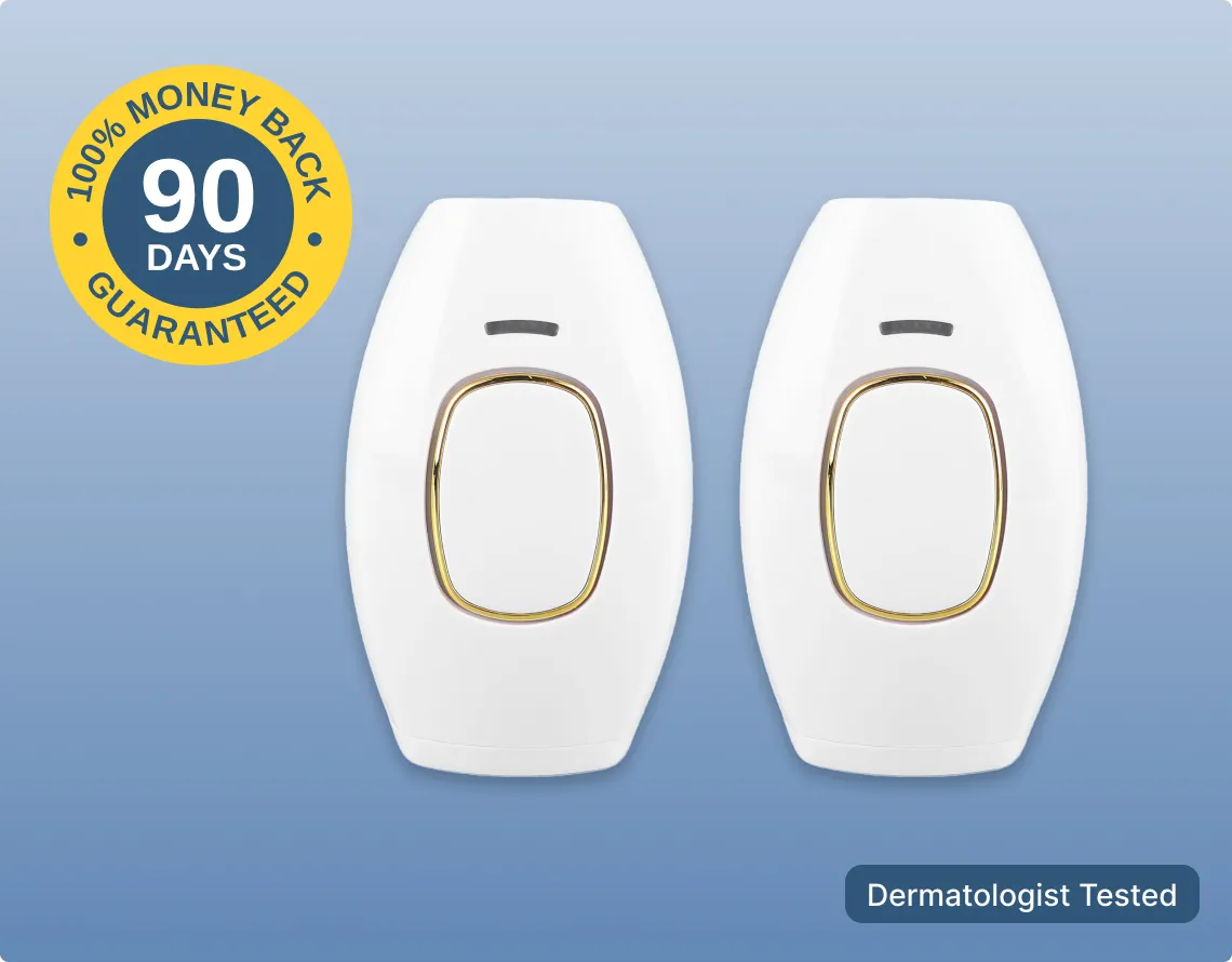 Glokore IPL Hair Remover At-Home Painless Device
