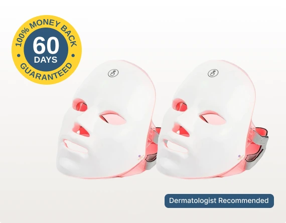 Glokore LED Mask 7-Wavelength Skin Renewal Device