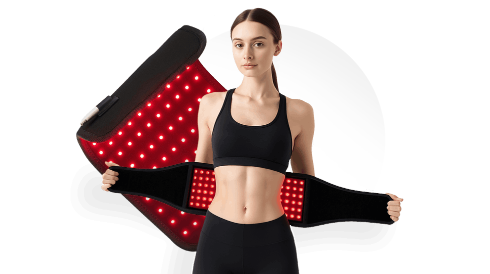 Glokore Red Light Therapy Wrap Pain Relief Device