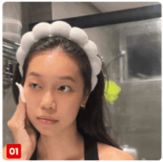 How to Use Glokore Bio-Collagen Mask Step 1 Cleanse Your Skin